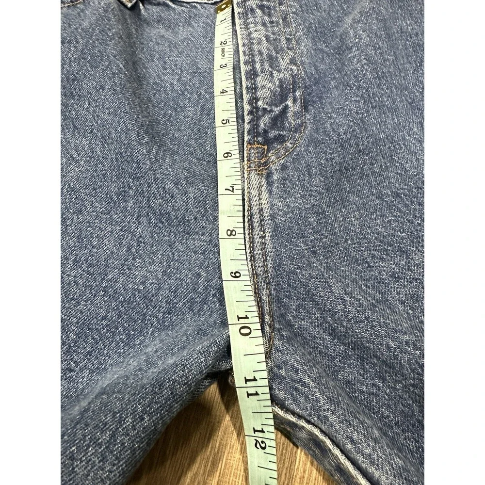 Harley Davidson Men's Wide Straight Leg Denim Jeans Size 38 x 30